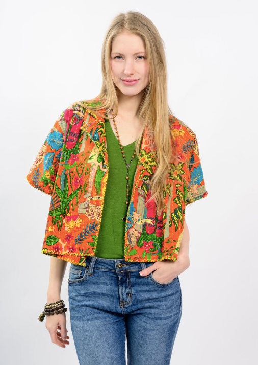 FRIDA'S VEST - MULTI