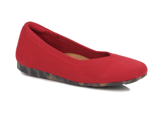 ROS HOMMERSON NIKI - RED KNIT