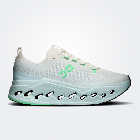 ON RUNNING CLOUDSURFER MAX - IVORY AND FLURRY