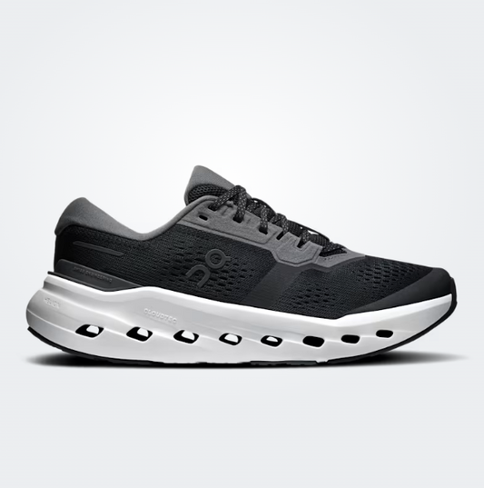 ON RUNNING CLOUDRUNNER 3 - BLACK AND IVORY