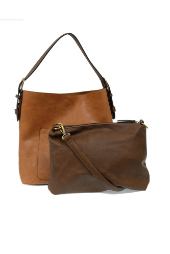 JOY SUSAN CLASSIC HOBO - HAZELNUT