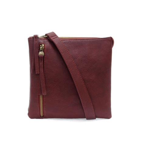 JOY SUSAN DAWN MULTIPOCKET - GARNET RED
