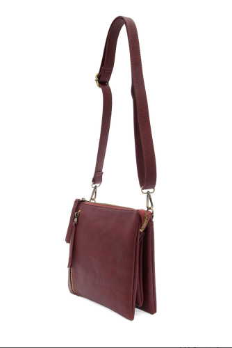 JOY SUSAN DAWN MULTIPOCKET - GARNET RED