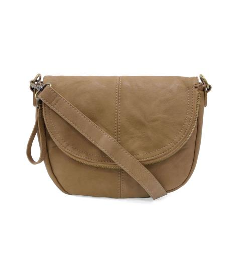 JOY SUSAN HELENE SMALL SADDLE - CAMEL