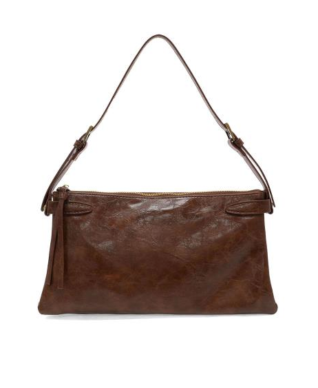 JOY SUSAN EVE TRAPEZE SHOULDER - SADDLE