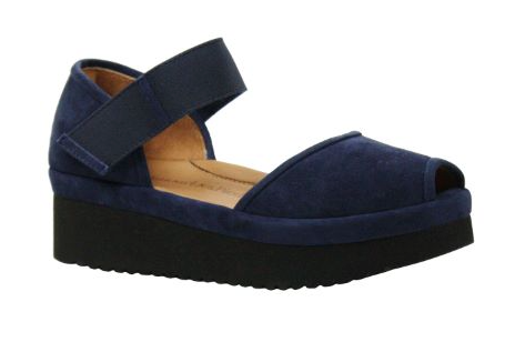 L'AMOUR DES PIEDS AMADOUR - NAVY SUEDE