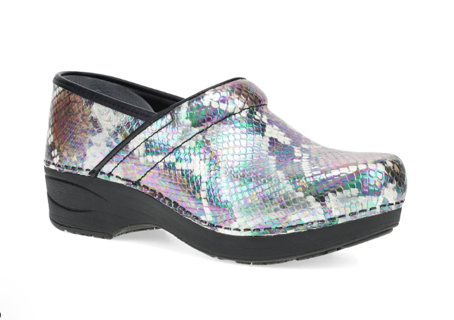 DANSKO XP 2.0 CLOG - AUTUMN SNAKE
