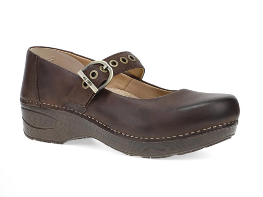 DANSKO XP 2.0 MJ CLOG - CHOCOLATE
