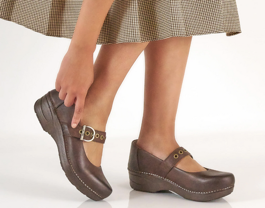 DANSKO XP 2.0 MJ CLOG - CHOCOLATE