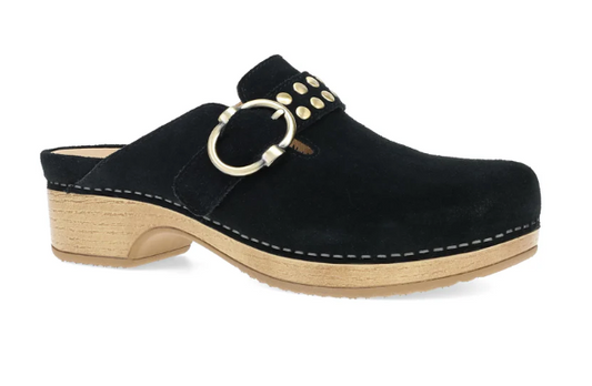 DANSKO BRANSON CLOG - BLACK