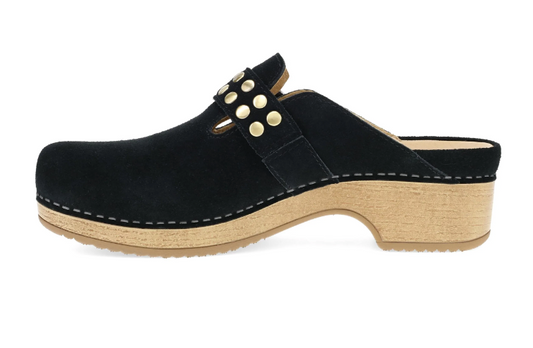 DANSKO BRANSON CLOG - BLACK