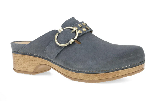 DANSKO BRANSON CLOG - DUSTY BLUE