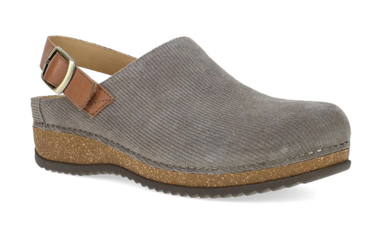 DANSKO MERRIN - STONE EMBOSSED SUEDE