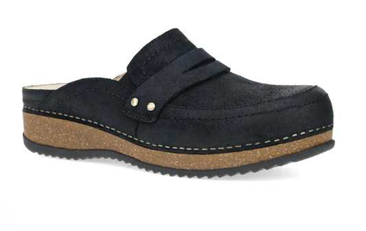 DANSKO MAGGY CLOG - BLACK