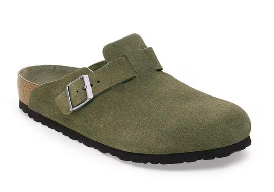 BIRKENSTOCK BOSTON SOFT NARROW - THYME