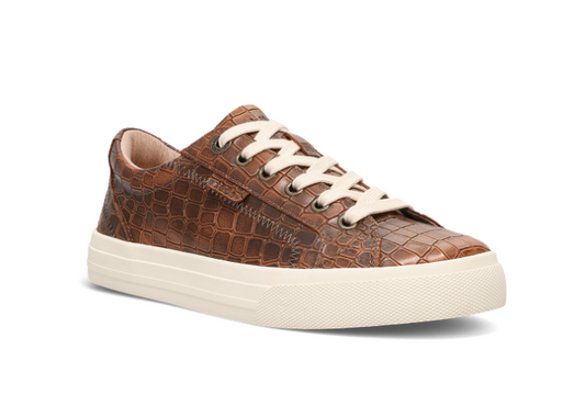 TAOS PLIM SOUL LUX - BROWN CROCO