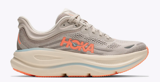 HOKA BONDI 9 - RIVER ROCK GREY MINERAL ORE