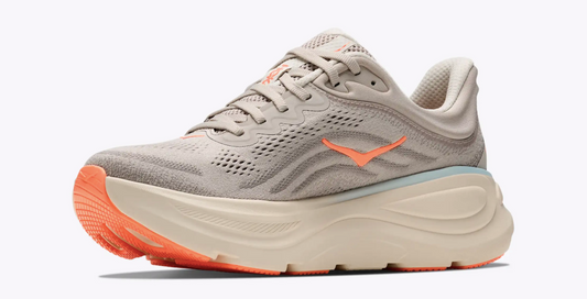 HOKA BONDI 9 - RIVER ROCK GREY MINERAL ORE