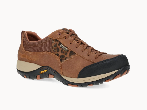 DANSKO PAISLEY - LEOPARD BROWN