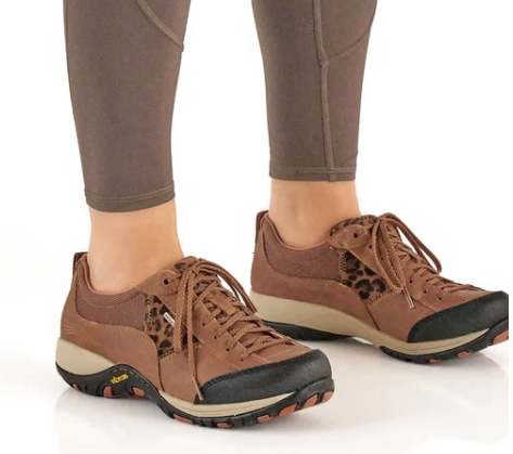 DANSKO PAISLEY - LEOPARD BROWN
