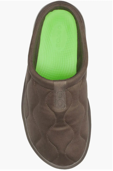OOFOS OOMEGA POSH MULE - TRUFFLE