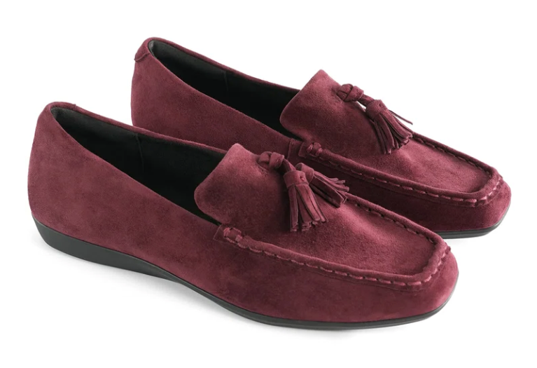 BUSSOLA VESPERA - DARK EGGPLANT