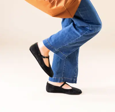 L'AMOUR DES PIEDS FYNARA - BLACK SUEDE