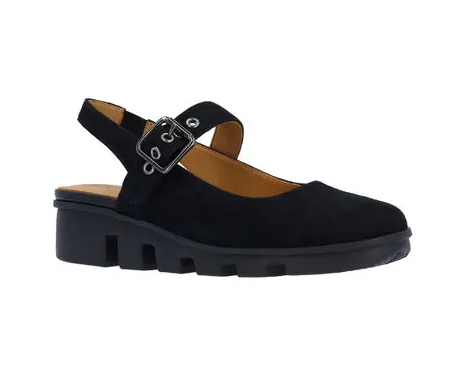 L'AMOUR DES PIEDS HYRELLA - BLACK SUEDE