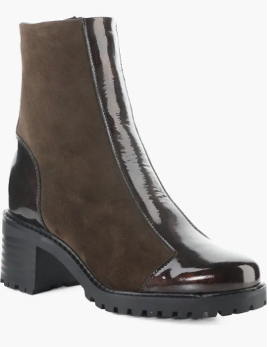 BOS & CO INGRID - DARK BROWN COFFEE