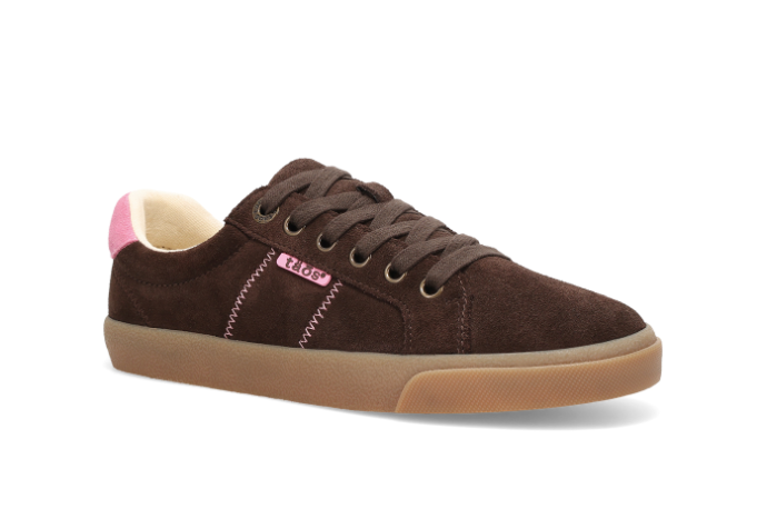TAOS STAR 2.0 - BROWN AND PINK SUEDE
