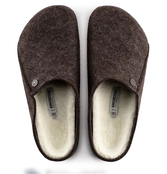 BIRKENSTOCK ZERMAT SHEARLING - MOCHA