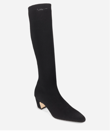 PELLE MODA EURIS - BLACK KNIT