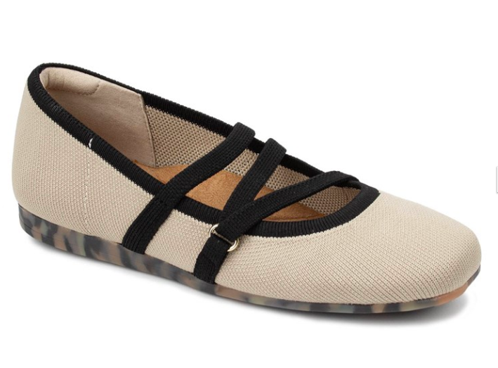 ROS HOMMERSON NICOLETTE - TAUPE KNIT FABRIC