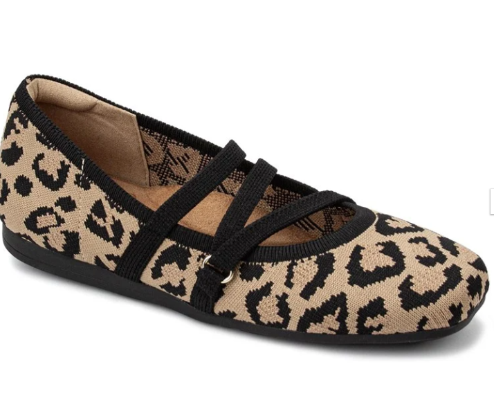ROS HOMMERSON NICOLETTE - LEOPARD PRINT FABRIC