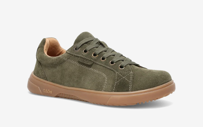TAOS CHAMP - MOSS GREEN SUEDE
