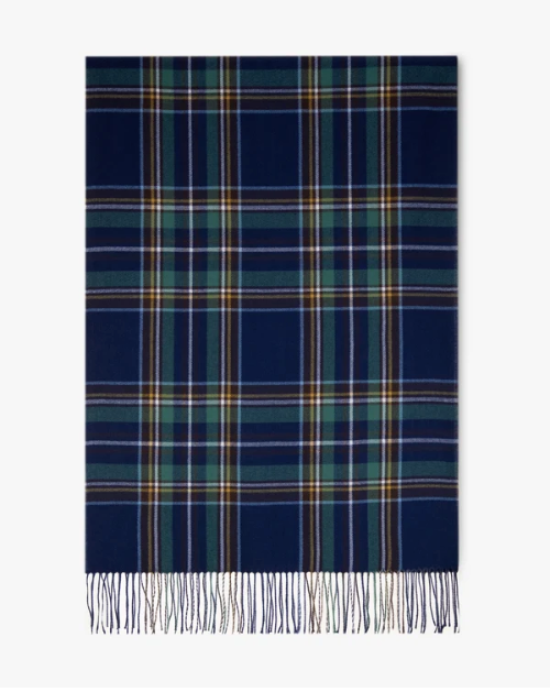 ORIGINAL USA MODERN HIGHLAND PLAID - NAVY MULTI