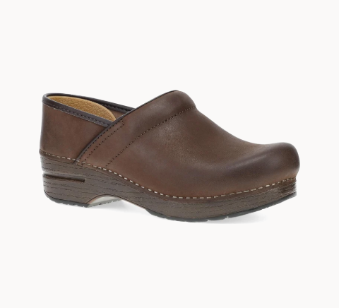 DANSKO PROFESSIONAL CLOG - CHOCOLATE