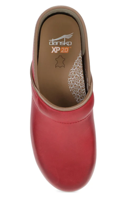DANSKO XP 2.0 CLOG - RED