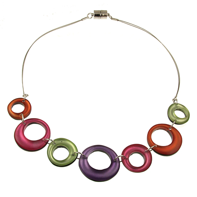 ORIGIN HOLLOW CIRCLES - PASTEL COMBINATION