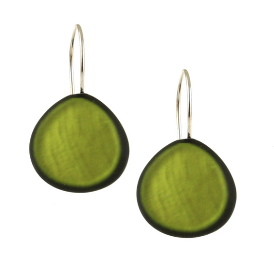 ORIGIN JEWELRY MEDIUM MATT RESIN - GREEN