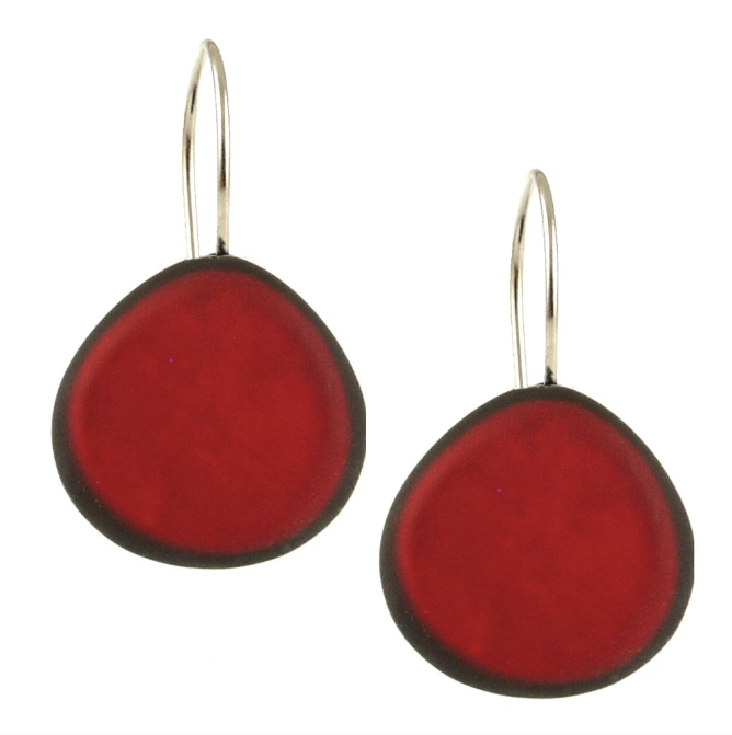 ORIGIN JEWELRY MEDIUM MATT RESIN - RED