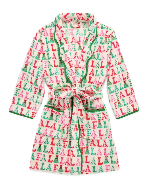 SHIRALEAH FA LA LA ROBE - MULTI