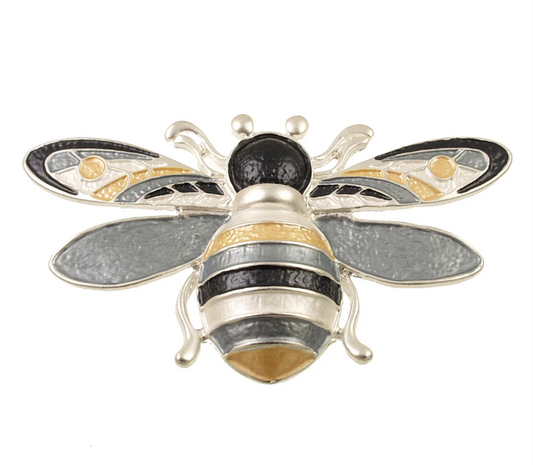 ORIGINAL JEWELRY BUMBLE BEE MAGNET BROOCH