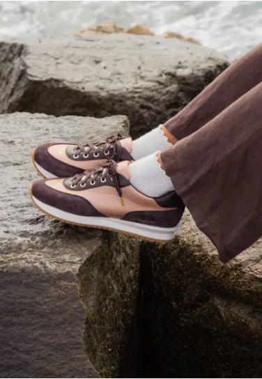 L'AMOUR DES PIEDS JUVINA - CHOCOLATE AND NUDE