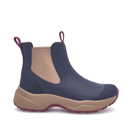 WODEN SIRI - WATERPROOF - NAVY MULTI
