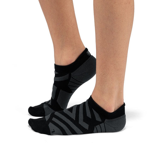 ON RUNNING PERFORMANCE LOW SOCKS - BLACK MULTI - 34500821