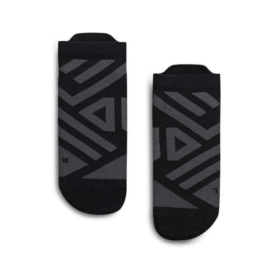 ON RUNNING PERFORMANCE LOW SOCKS - BLACK MULTI - 34500821