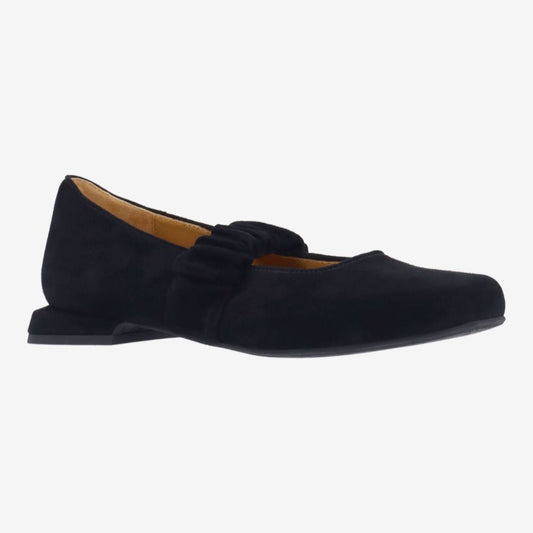 L'AMOUR DES PIEDS TAVIAN - BLACK SUEDE