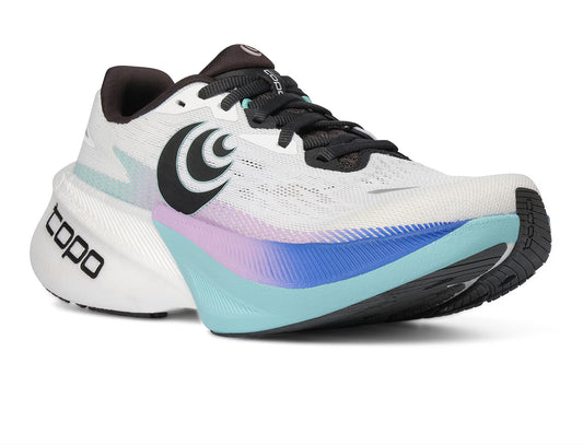 WOMEN'S TOPO SPECTER 3 - WHITE/TEAL
