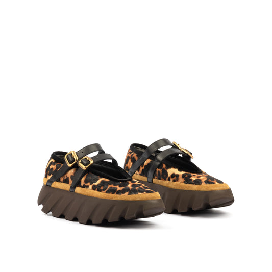 4CCCCEES TURA BALLET - LEOPARD